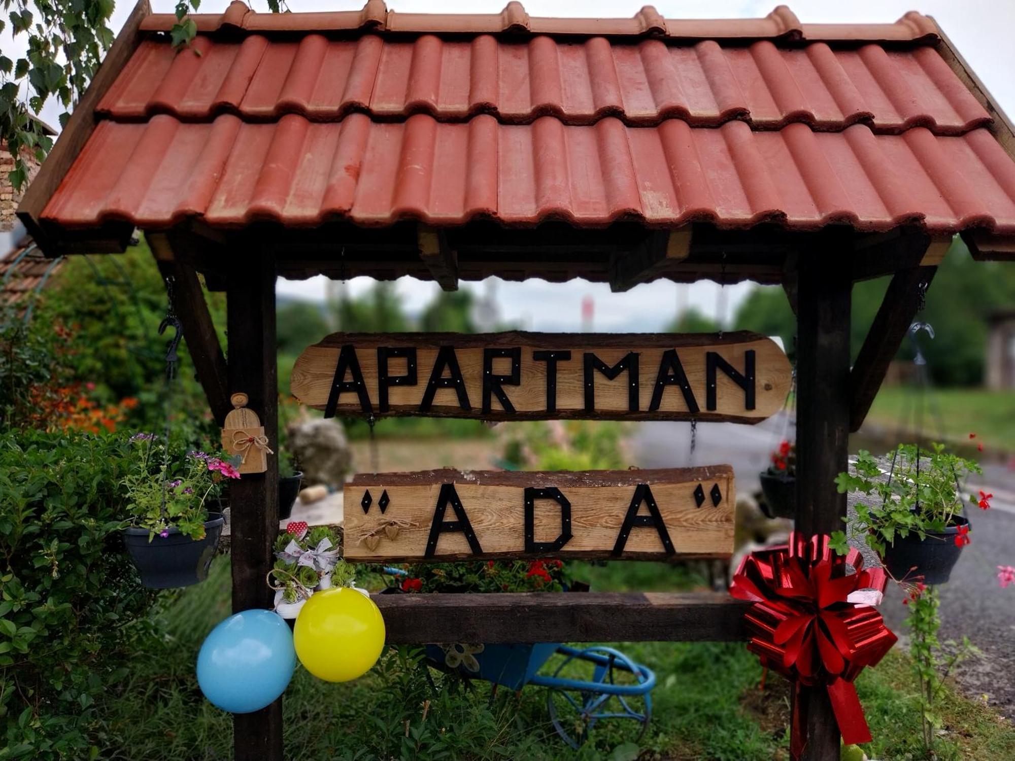 Apartment Ada Bed & Breakfast Gračac Kültér fotó